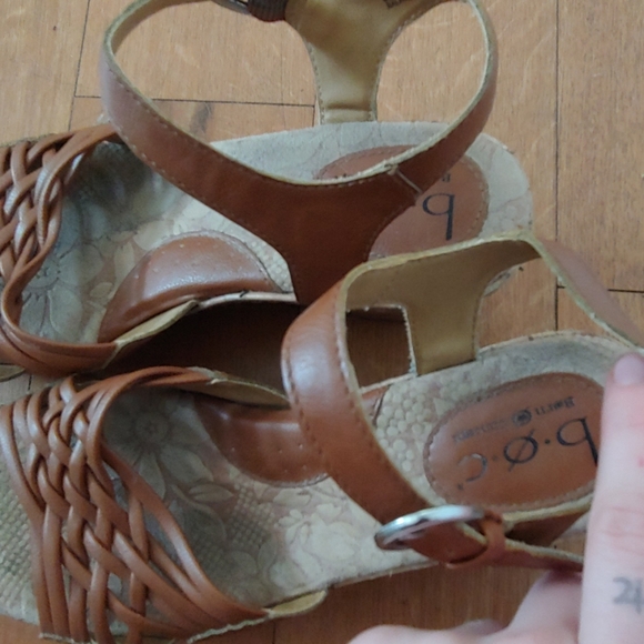 B.o.c sandal wedges - Picture 5 of 6